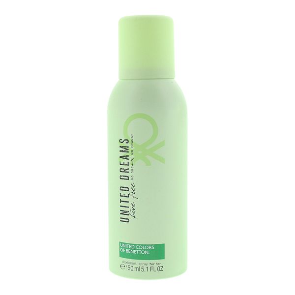 Benetton United Dreams Live Free For Her Deo Spray 150Ml (Parallel Import)