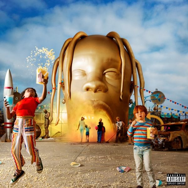 ASTROWORLD (Vinyl / 12" Album)