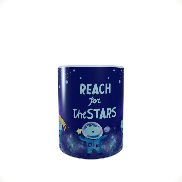 Reach For The Stars - Coffee Mug