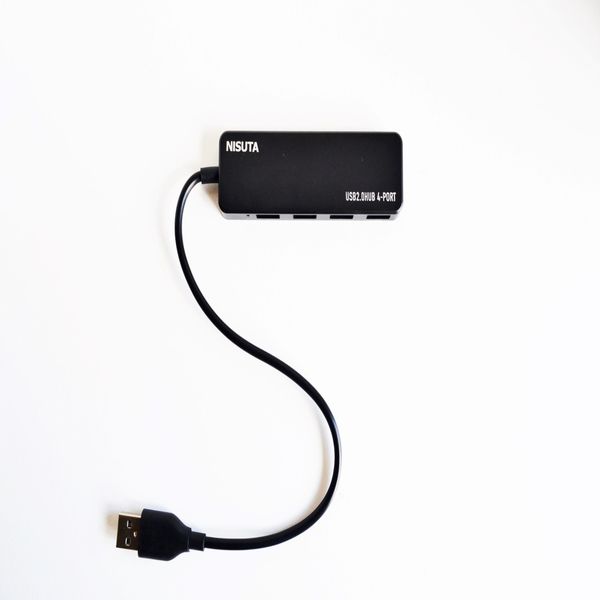 Nisuta USB HUB 2.0 4-Port