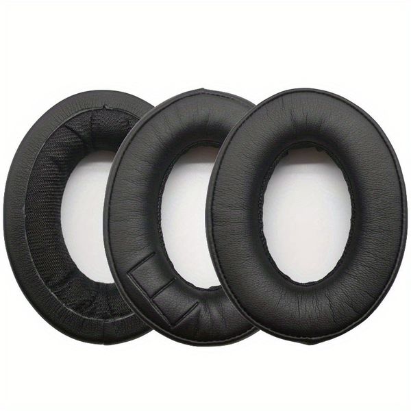 Replacement earpads for Parrot ZIK 1.0 by Philippe PU Leather cushion