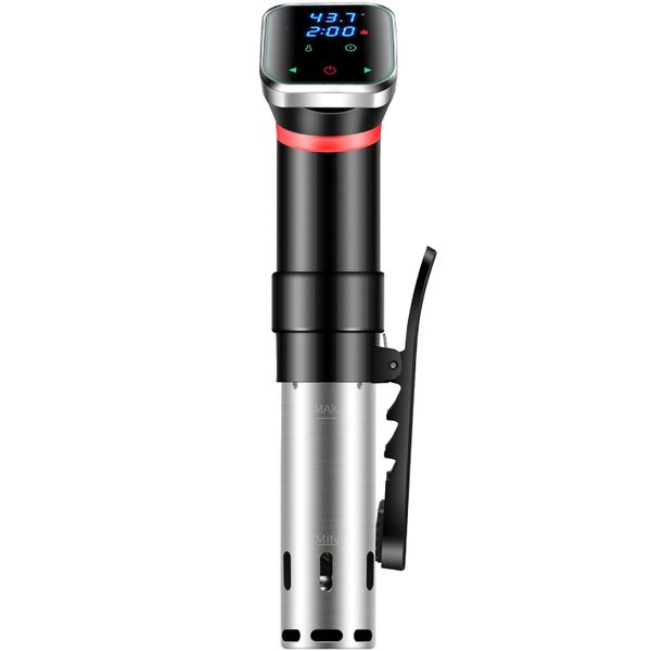 Sous-Vide Machine Immersion Circulator Precision Cooker, Waterproof, Black