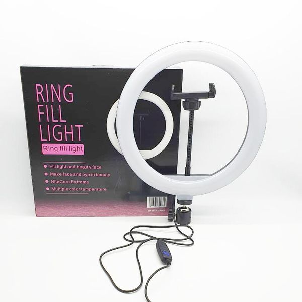 Modern 10 Inch LED Dimmable Selfie Ring Light