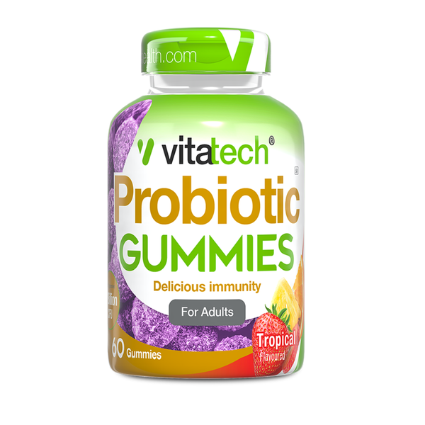Vitatech Probiotic Gummies tropical Fruit 60 gummies