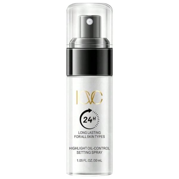 24 Hour Long-Lasting Shimmer Setting Spray 30ml - Oil Control Matte Finish