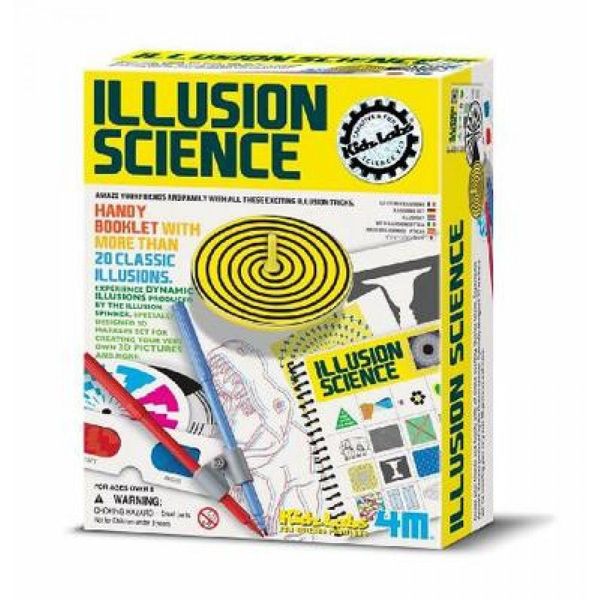 FI-Kids Experiment Kit Illusion Science
