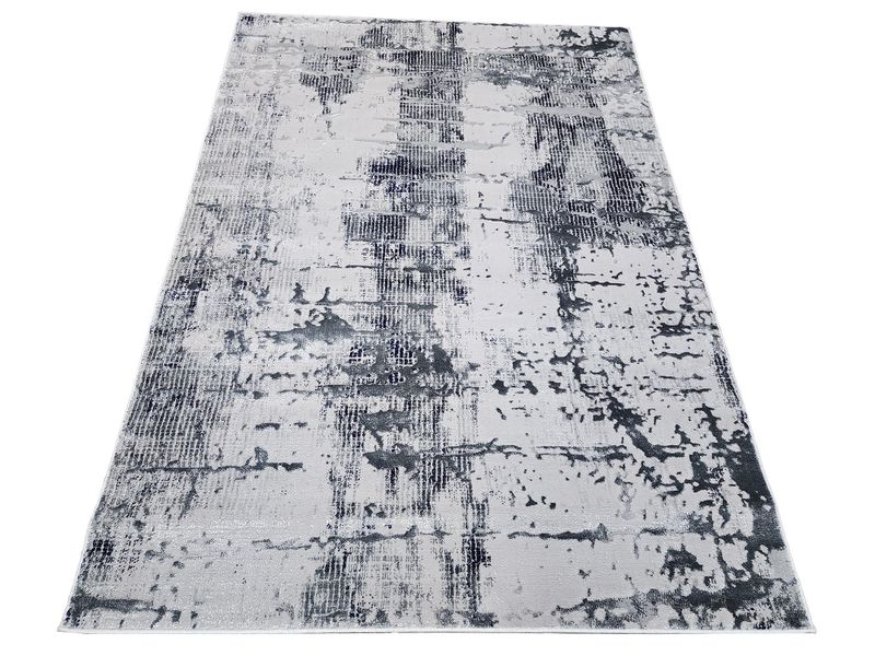 QPRugs -Turkish Grey Modern Machine Made Carpet - 230×160 CM