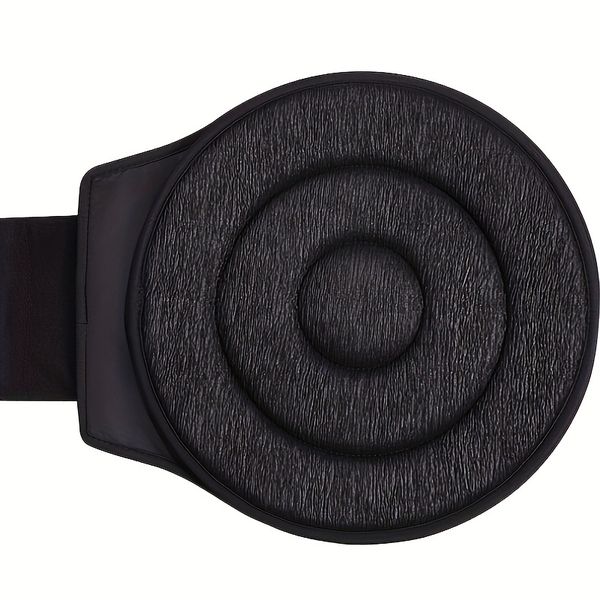 [Rotating Cushion] 1pc 360 Rotating Cushion: Memory Foam &amp; Soft Knit.