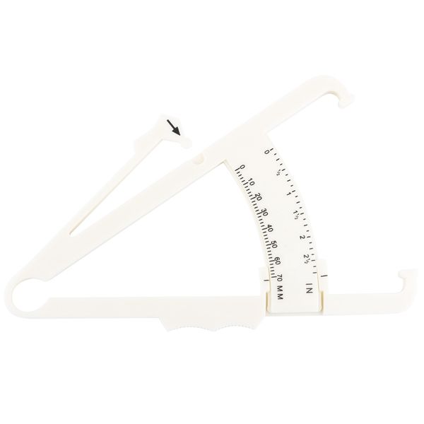 Body Fat Caliper Tester Accurate Measurement Tool