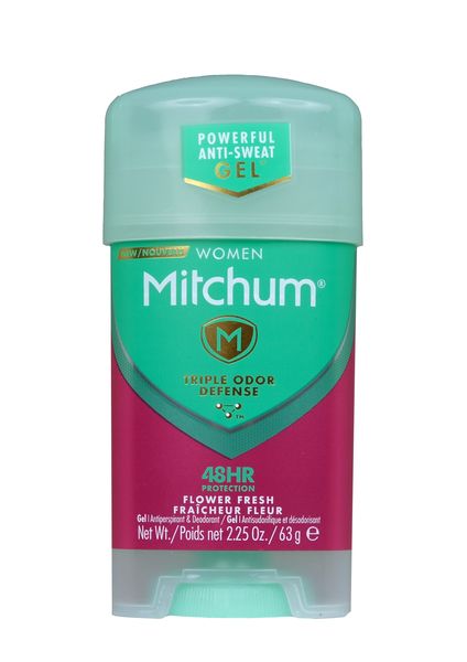 Mitchum Advanced Gel Women - Flower Fresh - 63g