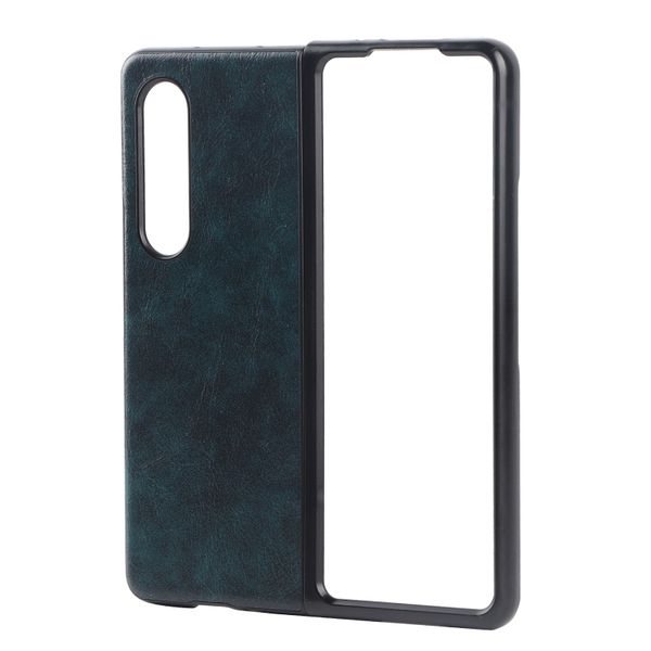 Leather Phone Case Compatible with Samsung Galaxy Z Fold 3