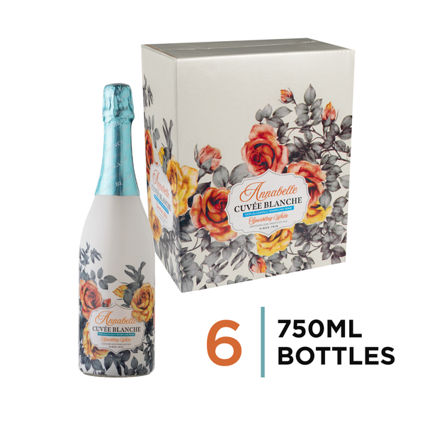 Annabelle Cuv e Blanche Non-Alcoholic 6 x 750ml