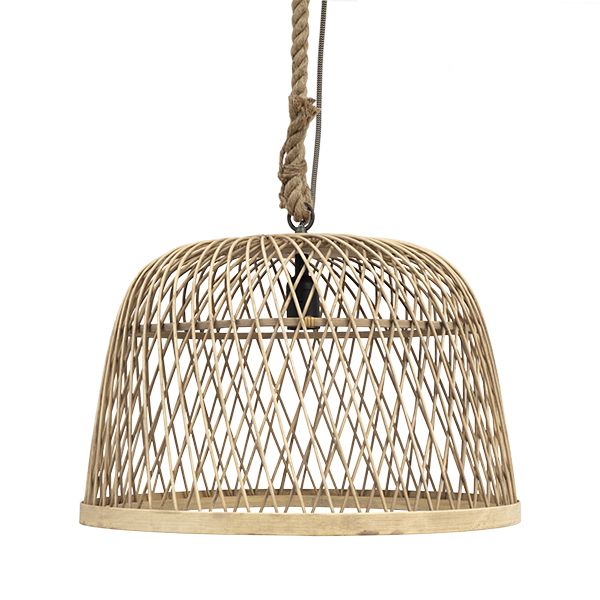 The Lighting Warehouse - Pendant Pescatore Rattan