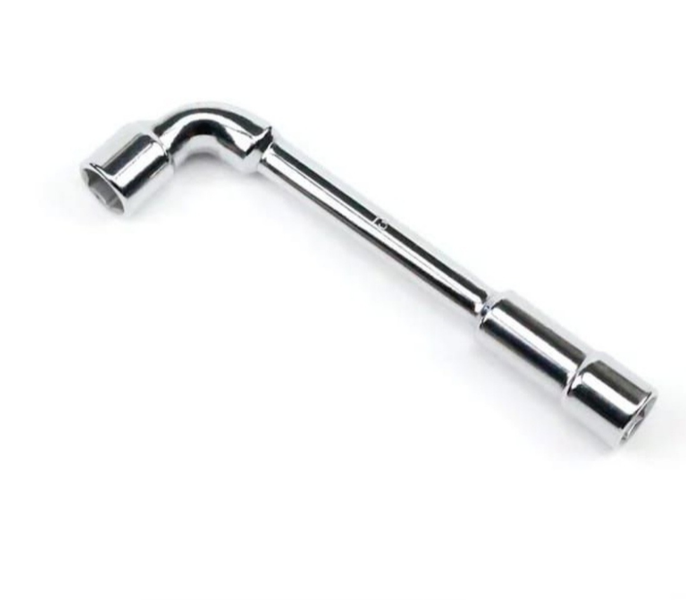 L-Shaped Perforated Socket Wrench for Tyre Removal -7mm