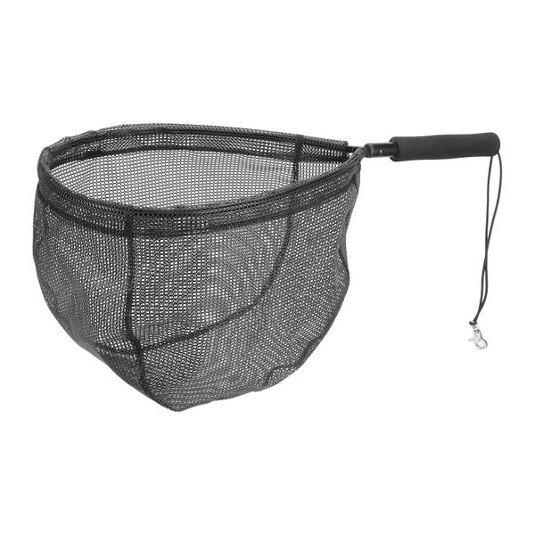 Floating Fishing Net with Non-Slip Handle