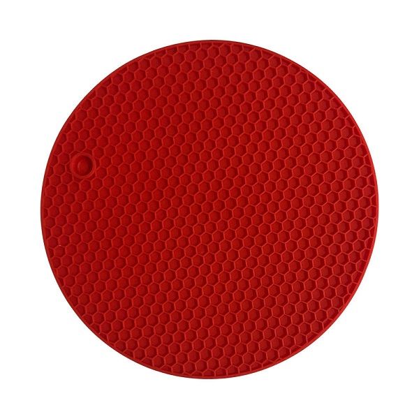 Two Pcs heat resistant Silicon Mat Silicon Trivet Hot Pot Base Holder