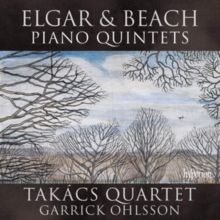 Elgar &amp; Beach: Piano Quintets (CD / Album)