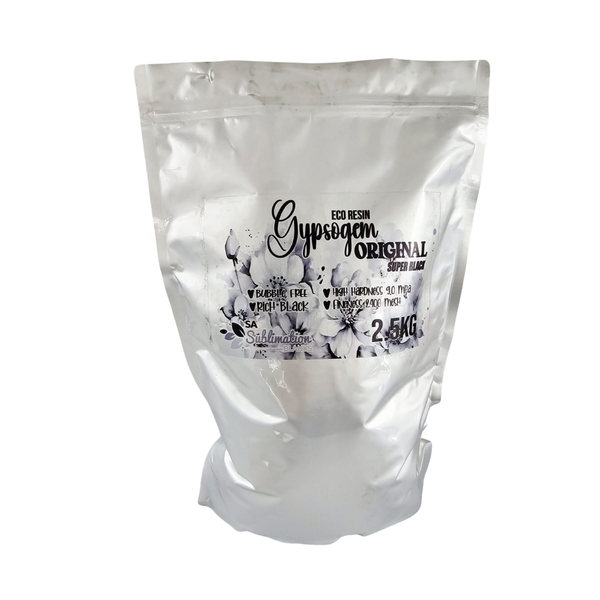 Gyposgem Eco Resin Original Super Black, 2.5kg