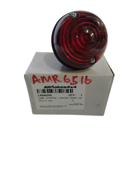 Land Rover Defender Plug in Stop Lamp