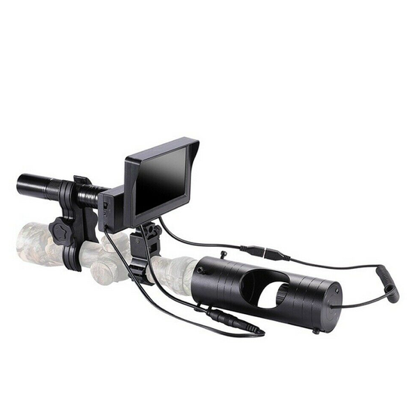 5Inch Day And Night Vision Scope With Wide Angle Screen Kit