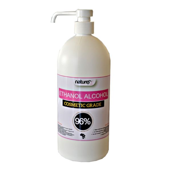 Naturex Ethanol Alcohol Cosmetic Grade 96%-1L