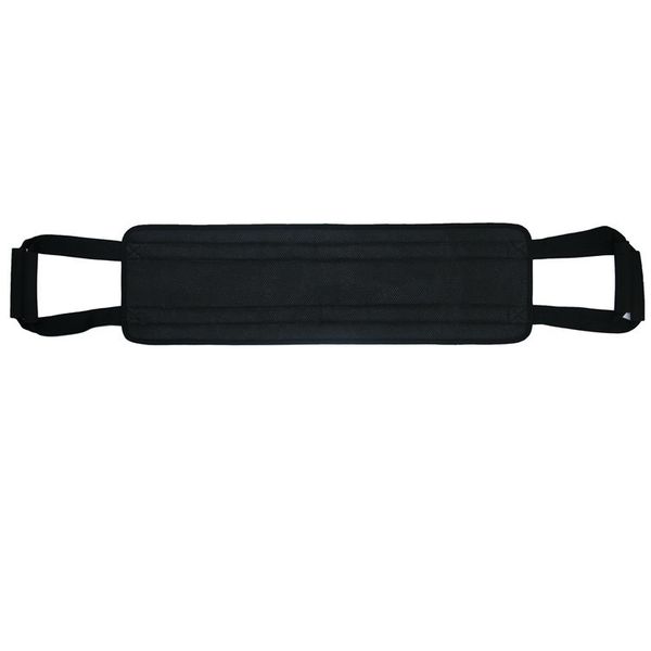 Transfer Belt for Elderly &amp; Bedridden Patients, Oxford Fabric, Black