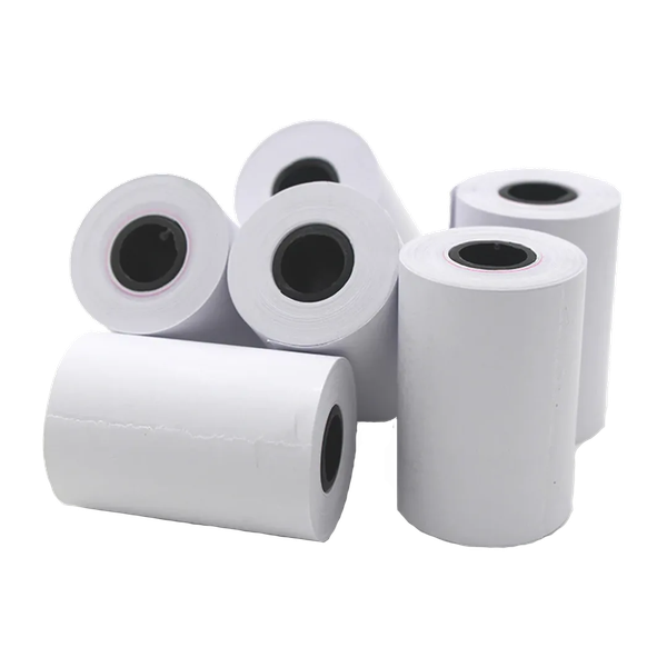 57X40 55GSM Thermal Paper Rolls (50 Per Box)