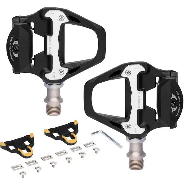 Meroca SPD-SL Road Pedals with Cleats