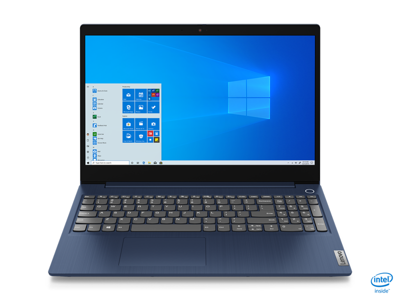 Lenovo IdeaPad 3 Celeron N4020 8GB 15.6" HD Notebook - Abyss Blue