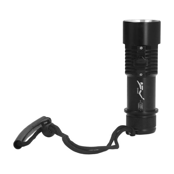 5000LM Magnetic Switch 100m IPX8 Diving Flashlight