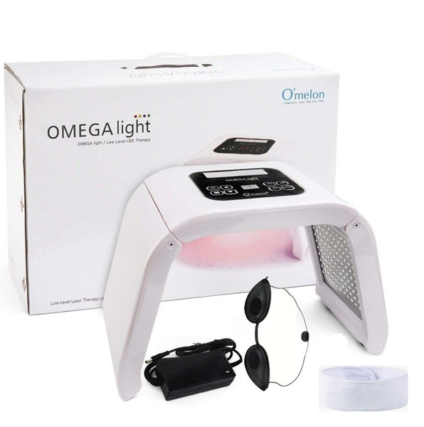 LED Light Beauty device with SPA headband