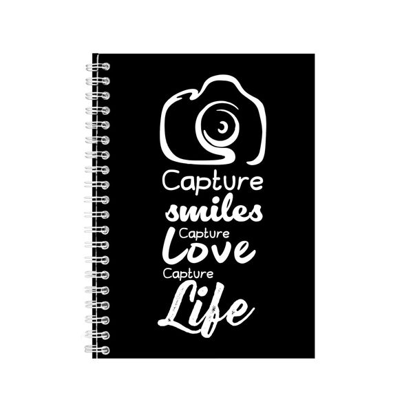 Photography Notebook Photographer Gift Idea Writing Book Notepad Pad 27