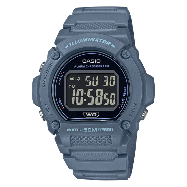 Casio Standard Men's W-219HC Series