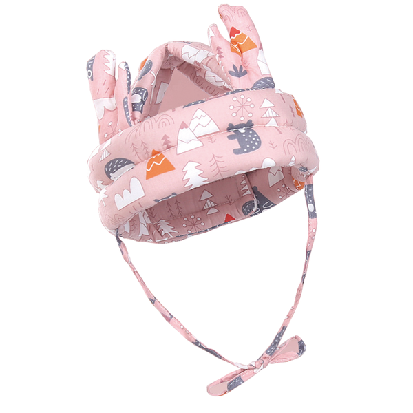 Baby Safety Helmet Baby Head Protector - Pink