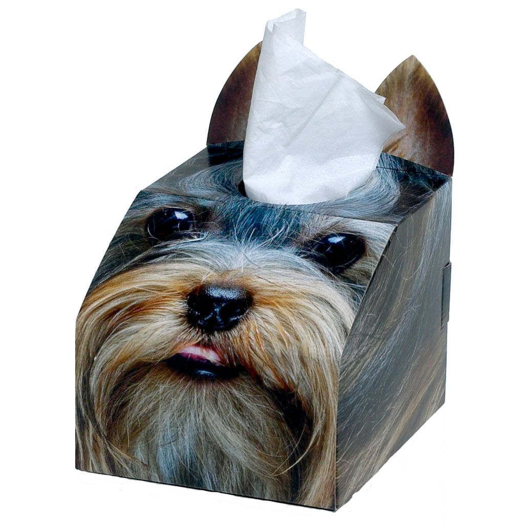 Dog Tissue Gift Box Yorkshire Terrier Shop Today. Get it Tomorrow