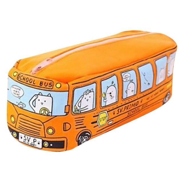 Animal bus pencil bag Orange | Buy Online in South Africa | takealot.com