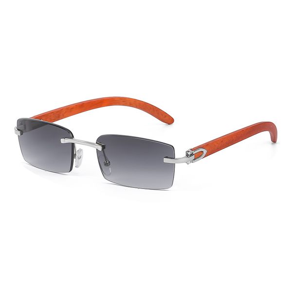 ZELTRYN New Fashion Men's Ultra Clear Frameless Sunglasses