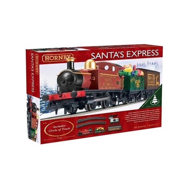 Hornby-Santa's Express 00 Guage Electric Train Set-Set