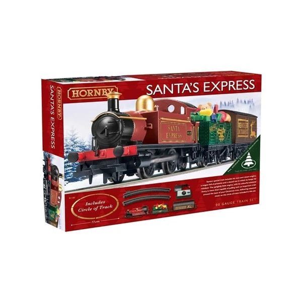 Hornby-Santa's Express 00 Guage Electric Train Set-Set | Shop Today ...