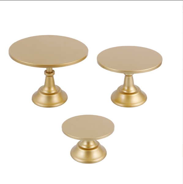 Cake Stands - Set of 3
