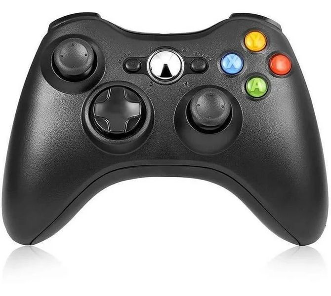 Multi-Platform Wireless Controller With Wireless Receiver