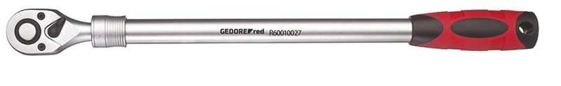 Gedore Red 1/2" Drive Telescopic Ratchet
