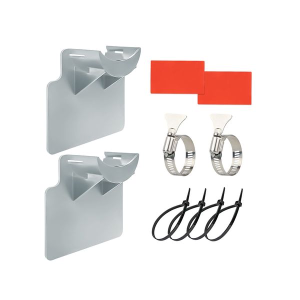 2 Pieces Swimming Pool Pipe Holder Water Pipe Fixer Pump Hose Holder