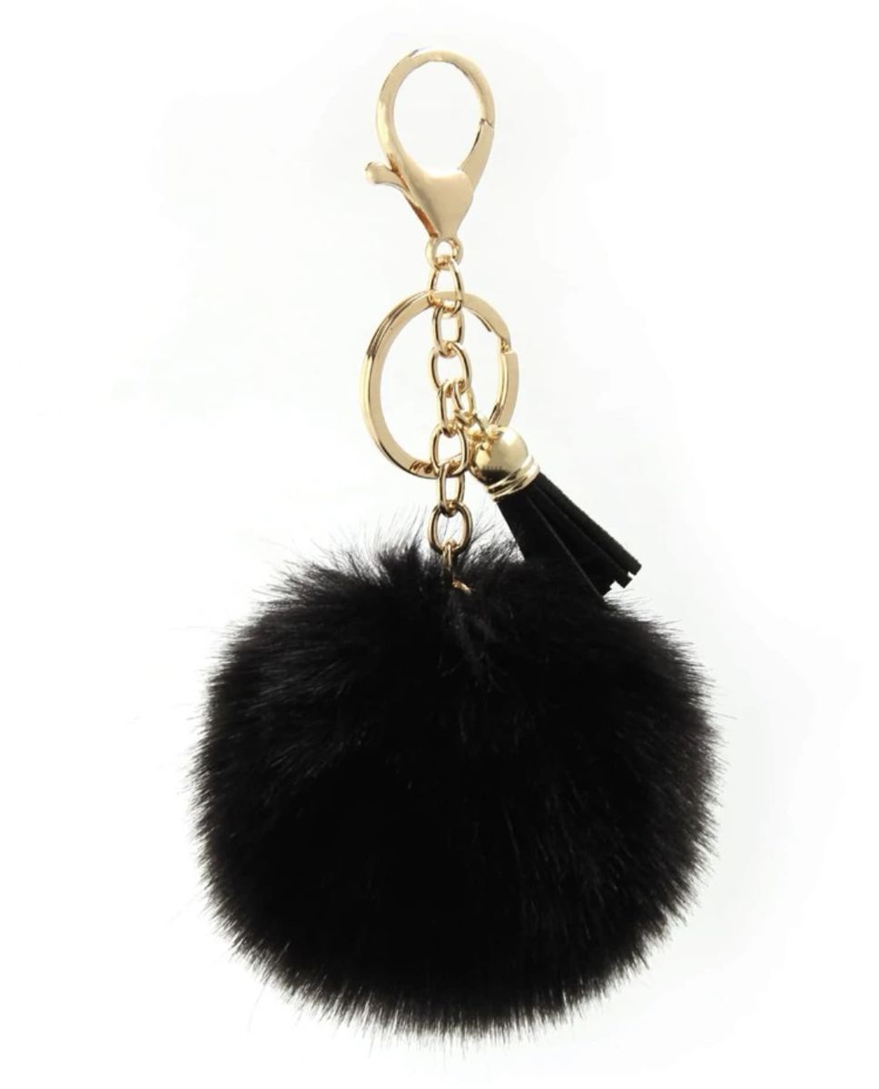 Pom Pom Keychain