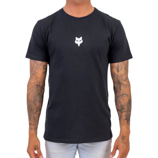 Fox Heritage Tee White