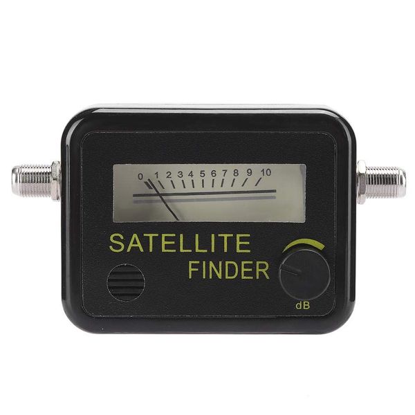 Professional Digital Satellite Signal Finder with LNB to REC Connector