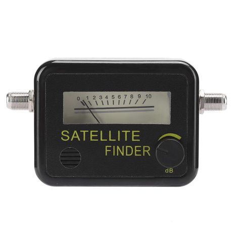 Professional Digital Satellite Signal Finder with LNB to REC Connector Image