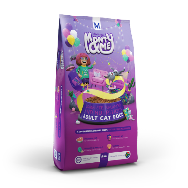 Montego Monty &amp; Me - Adult Cat Food - 10 kg
