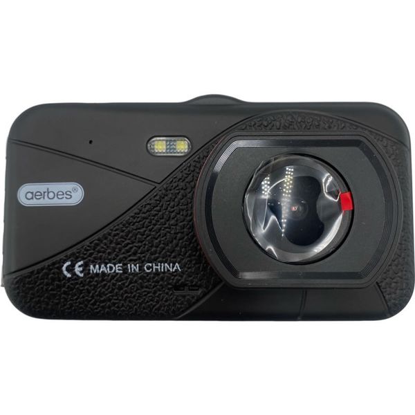 G-Sensor HD Dual Lens Vehicle Black Box DVR AB-Q615