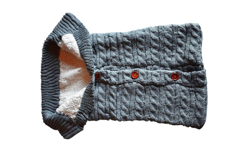 Organic Cotton Warm Breathable Sleeping Bag (Newborn)